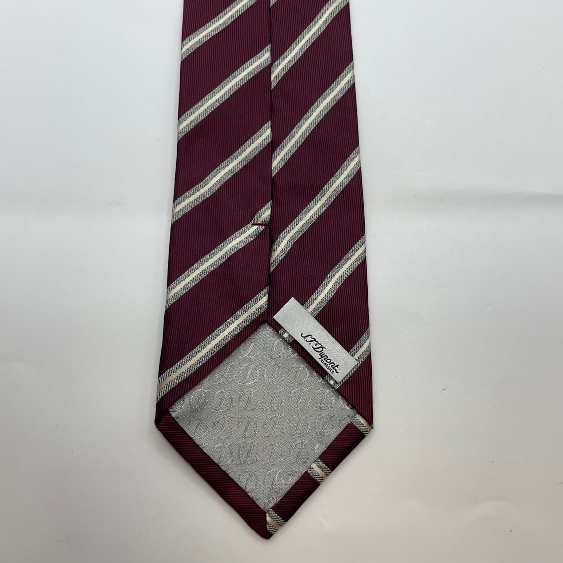 893) (S.T DUPONT) 듀퐁 패턴 넥타이 상품이미지4