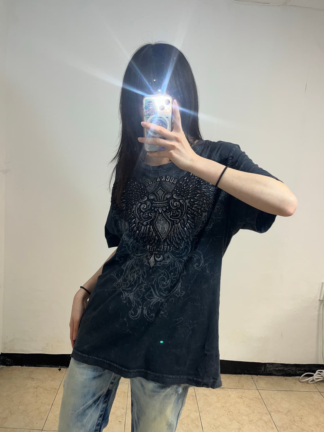 Buckaroo 펑크 패치 티셔츠 상품이미지2