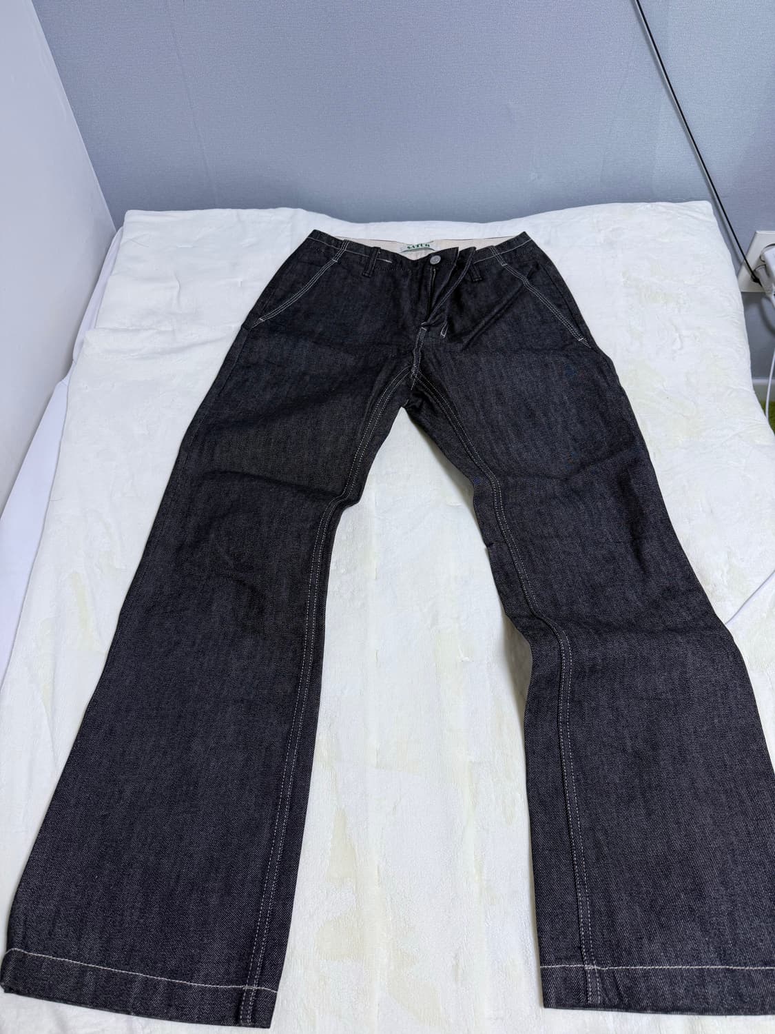 세터 부츠컷 데님 m사이즈 일괄 상품이미지4