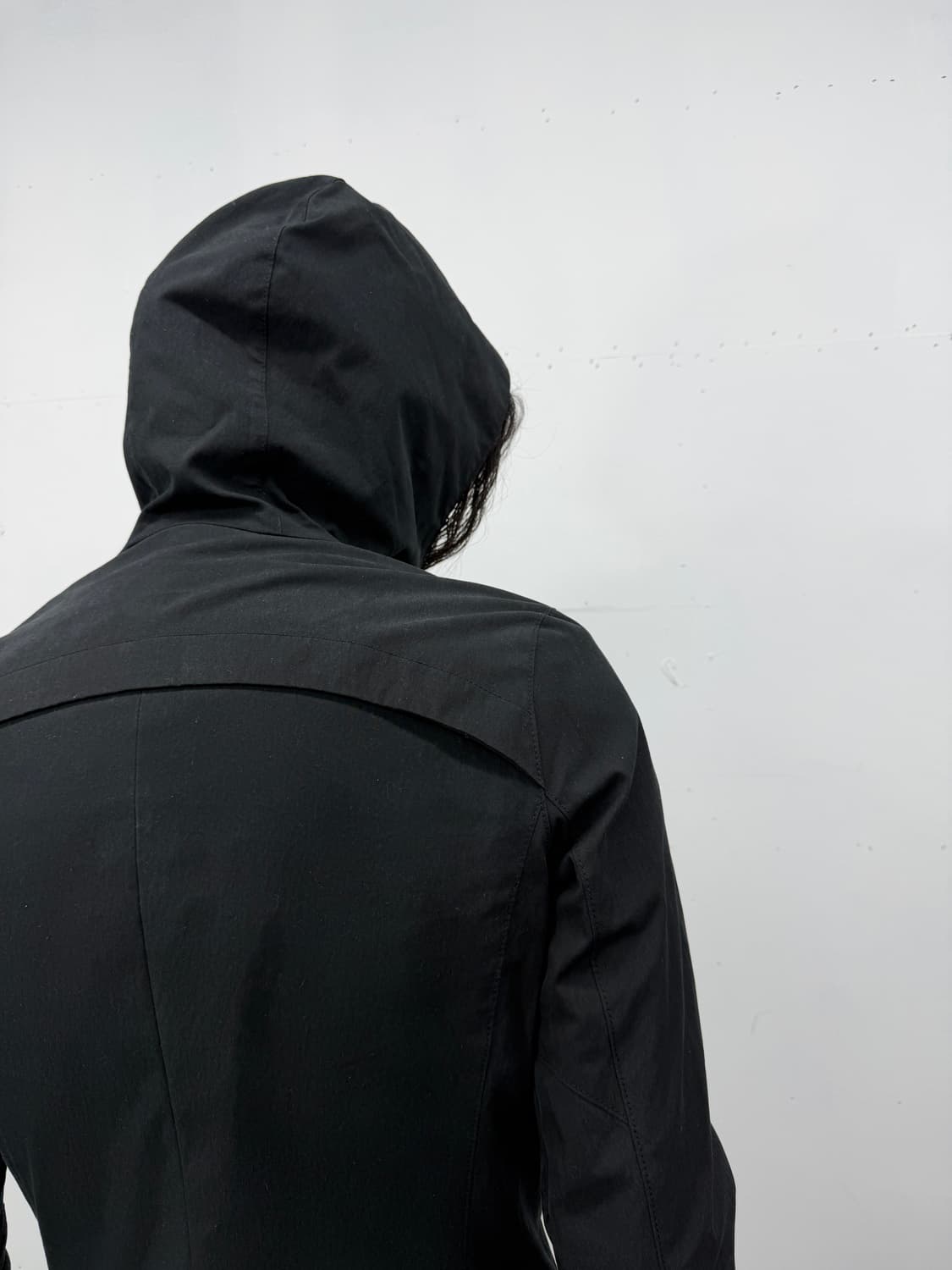 WJK high neck diagonal zip jacket 상품이미지6