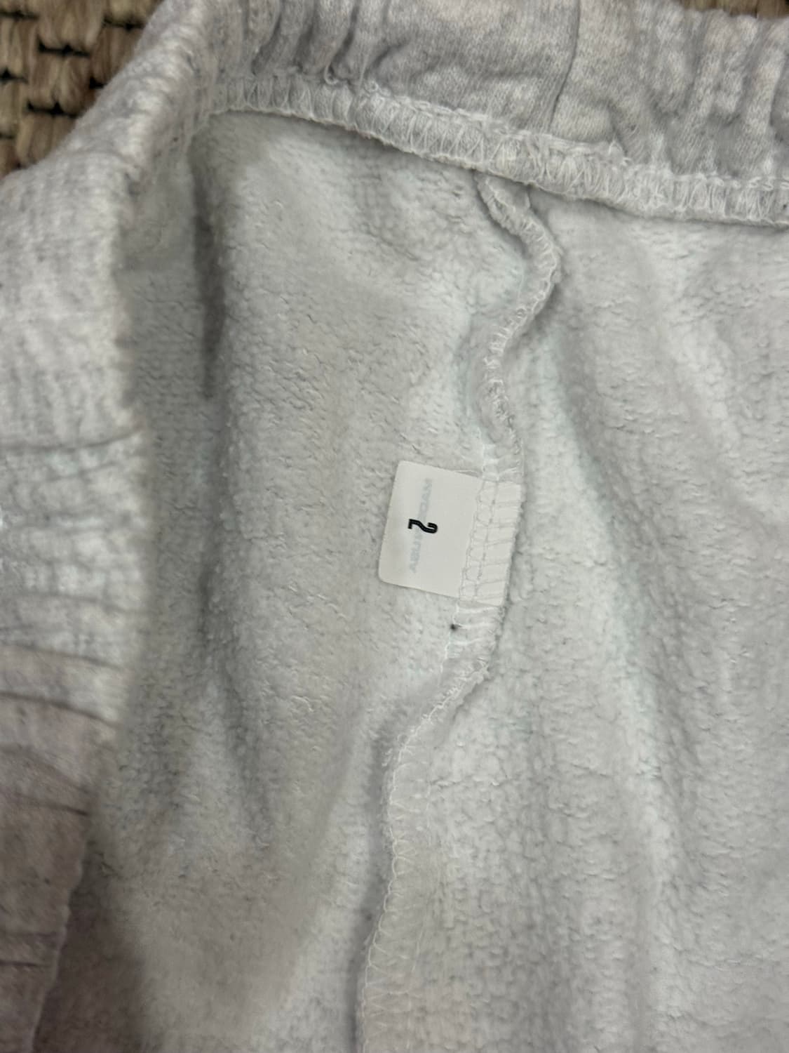 이지 x 고샤 루브친스키 블랙 독스 조거 헤더 그레이 2사이즈 상품이미지4