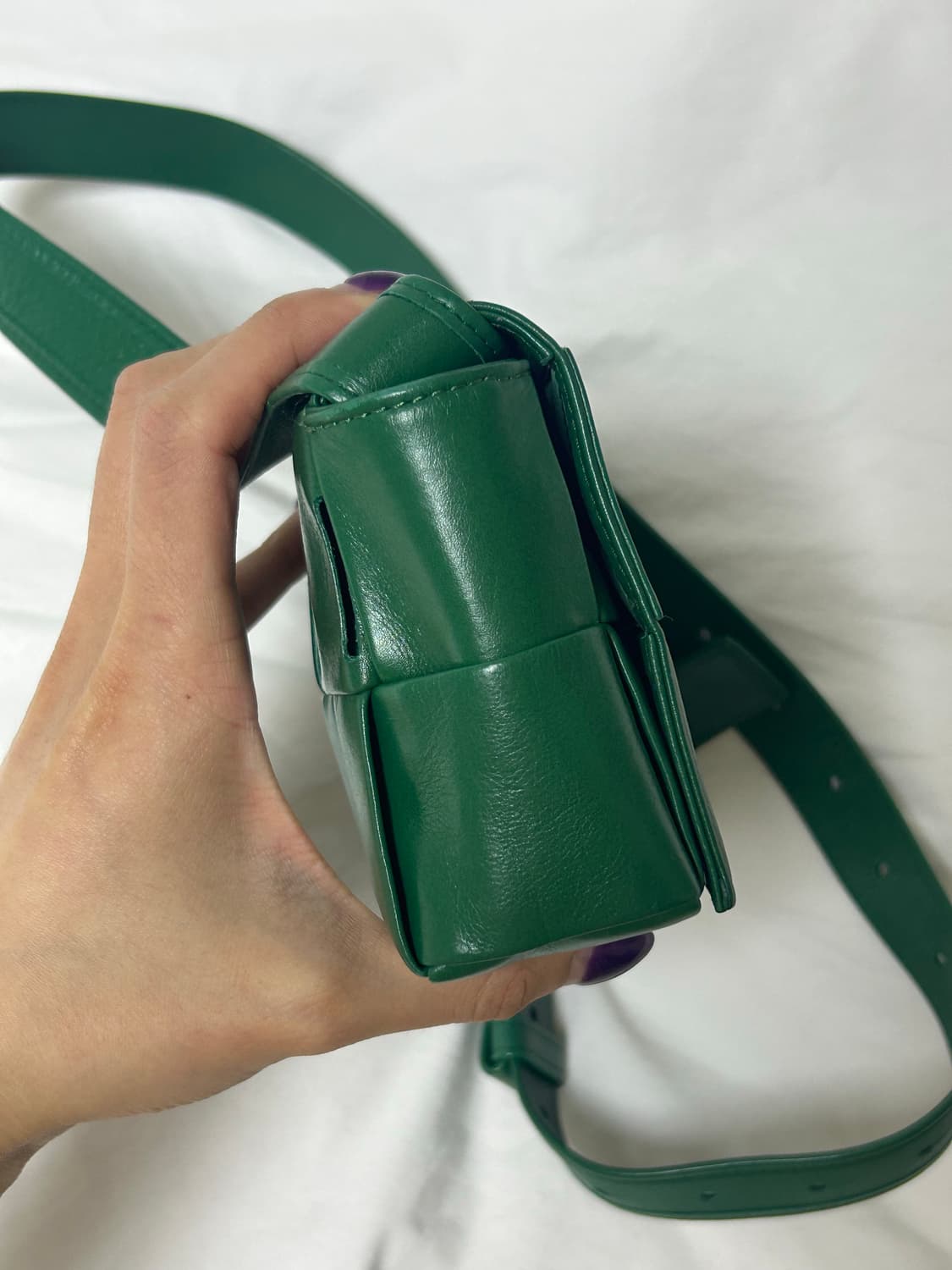 보테가베네타 카세트백 그린 상품이미지4