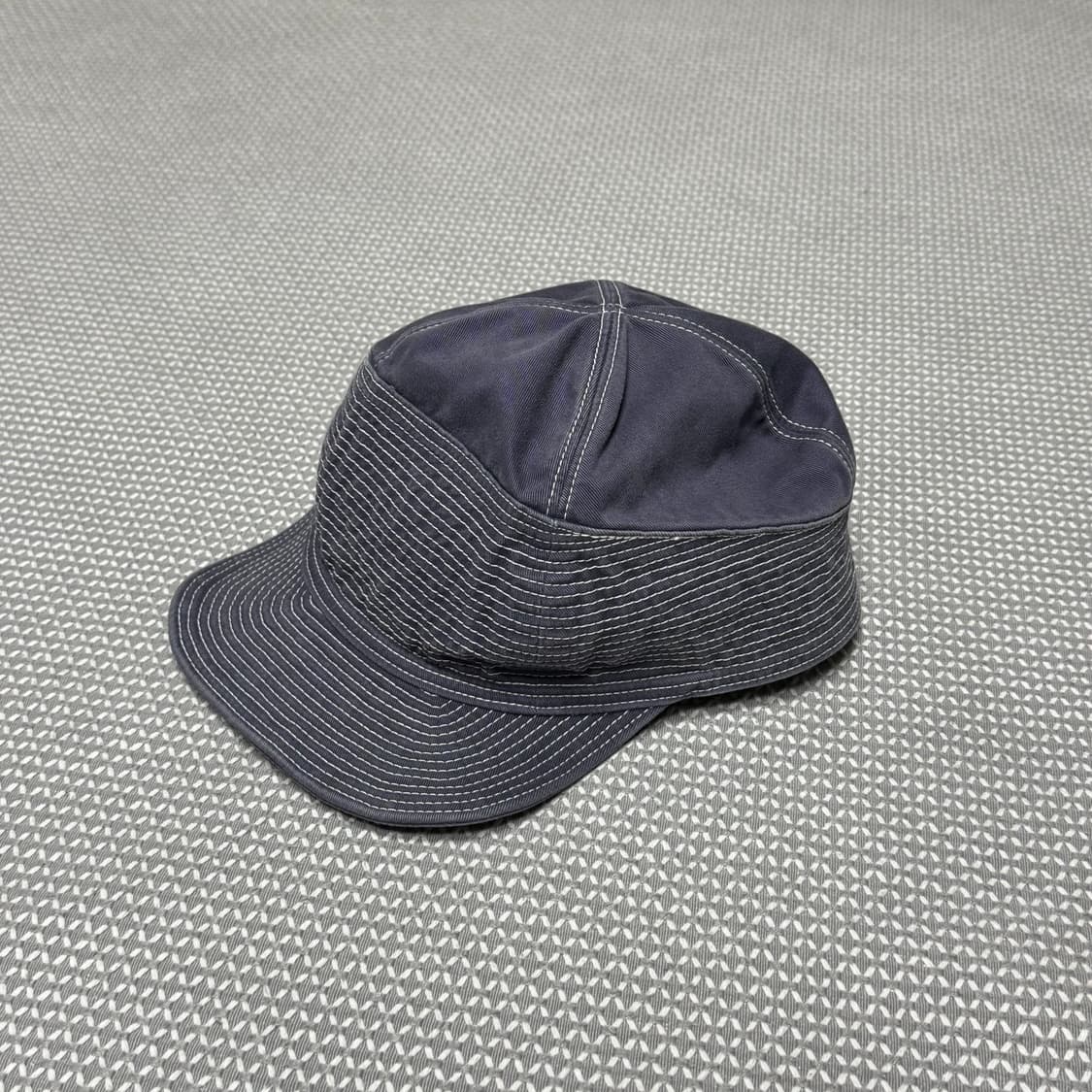 캐피탈 노인과 바다 캡 네이비 상품이미지1