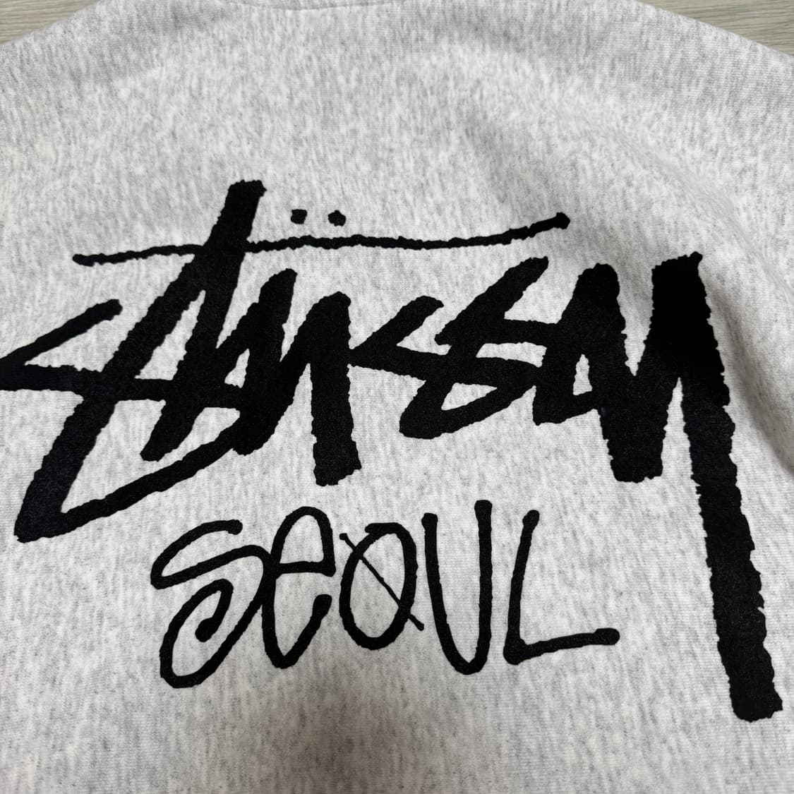 스투시 서울 후드집업 s 상품이미지5