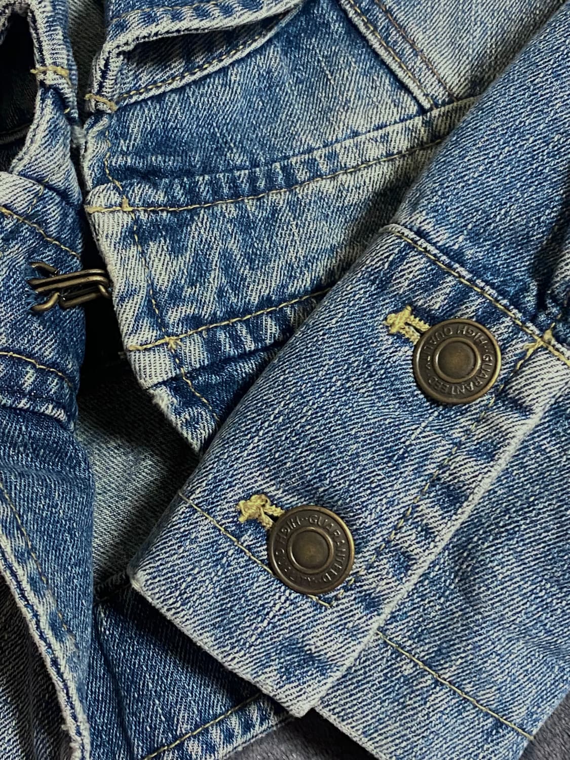 Vintage denim jacket 빈티지 데님자켓 상품이미지5