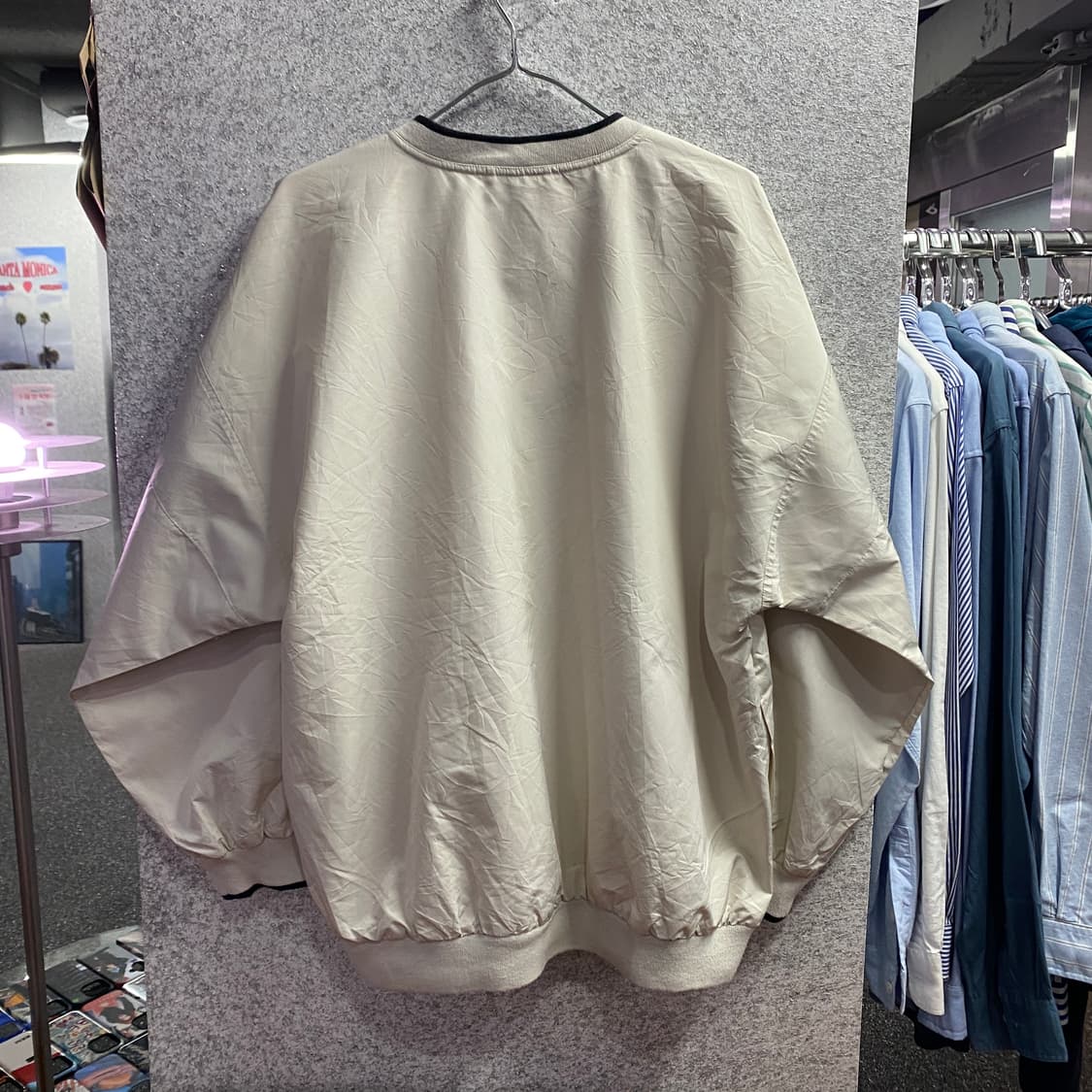 90s 나이키 센터 스우시 화이트 웜업 B3117 상품이미지3