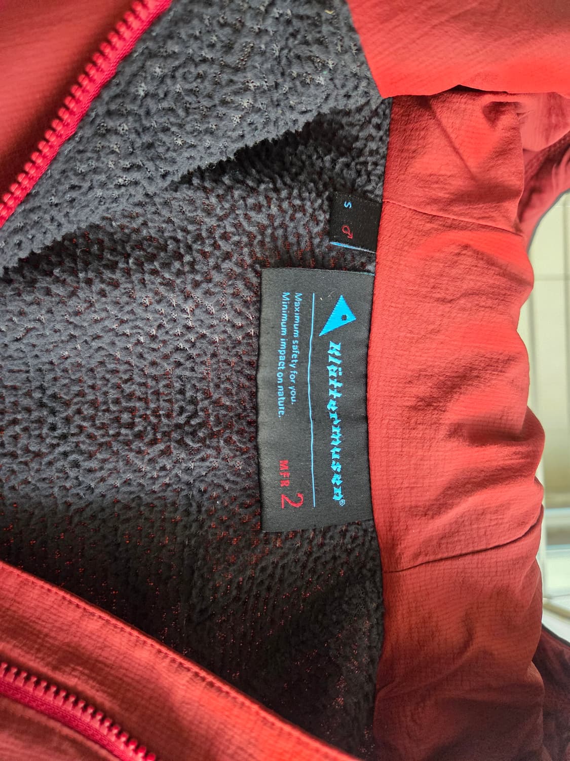 클라터뮤젠 발레자켓 s 상품이미지4