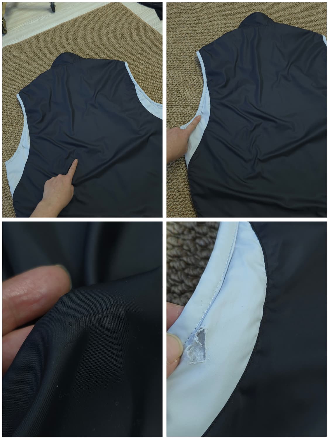 미즈노 골프 리버시블 베스트 상품이미지9