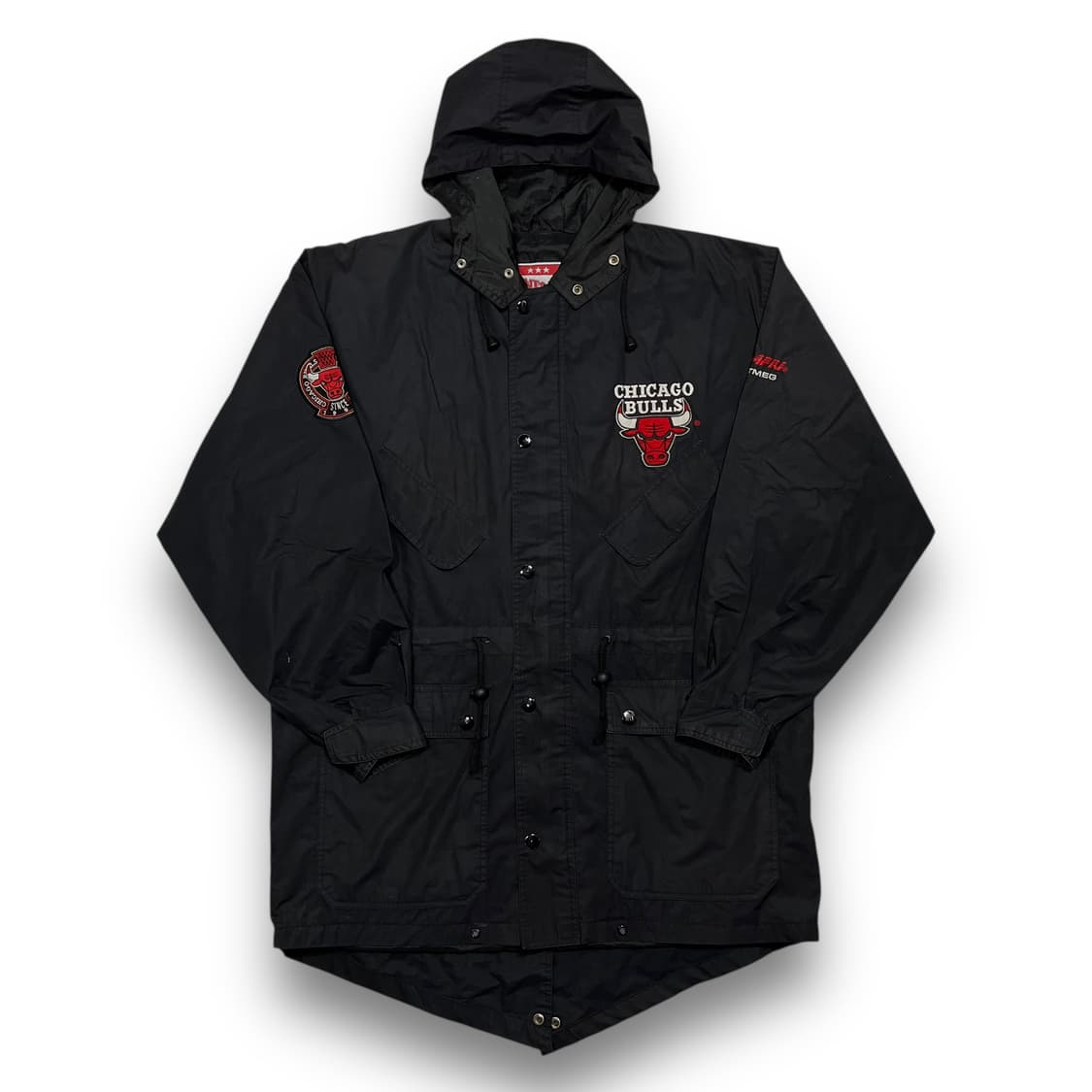 NBA x NUTMEG 90s 시카고불스 올드스쿨 다크 야상 상품이미지1