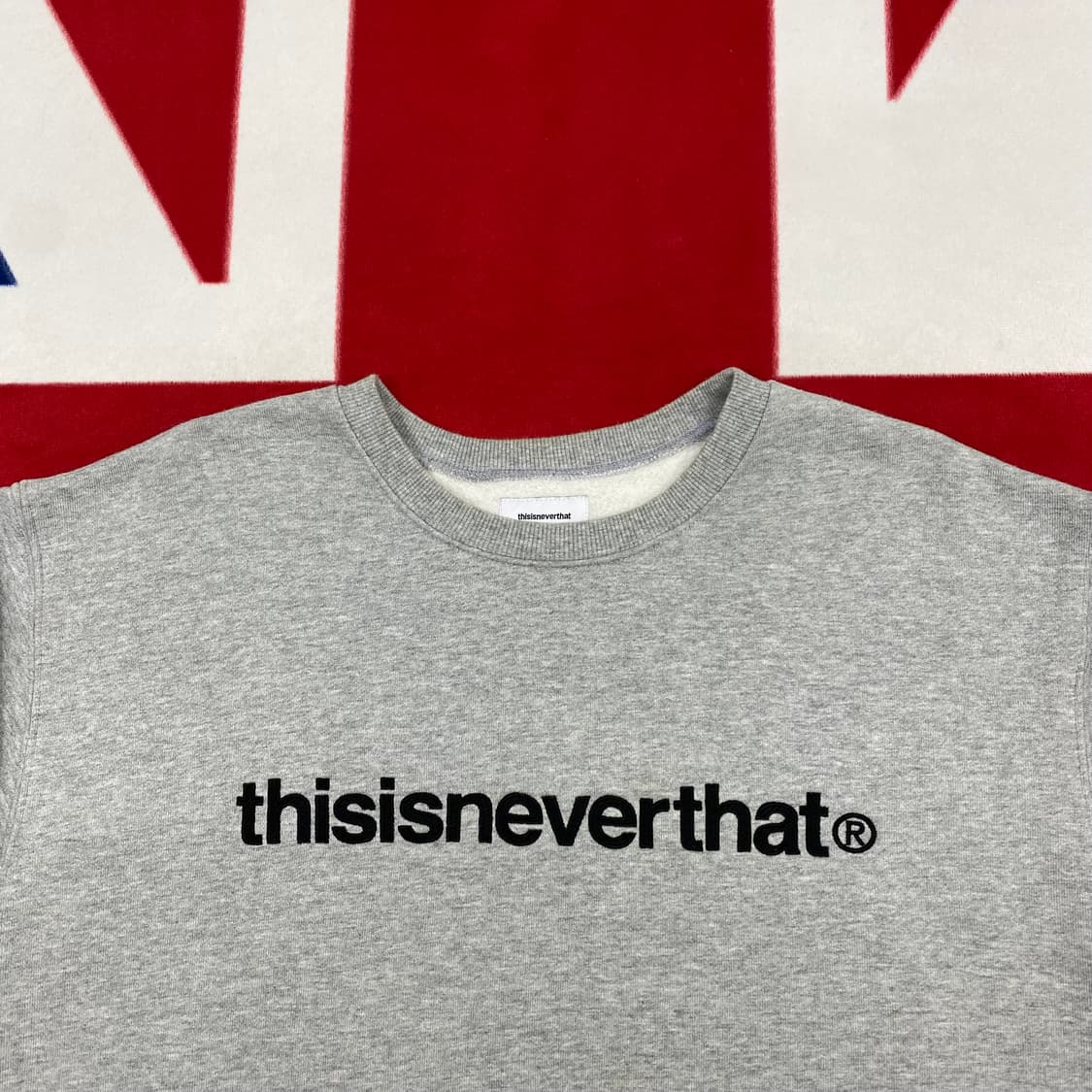 디스이즈네버댓 맨투맨 XL  상품이미지3