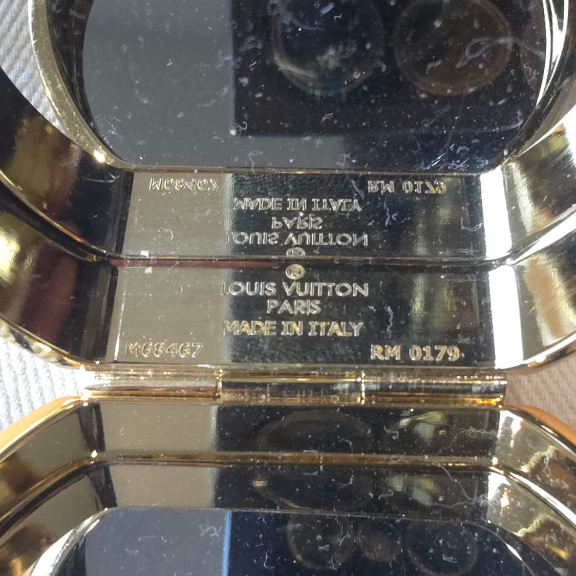 [정품/중고] 루이비통 미니거울 키링 / 백참 상품이미지8