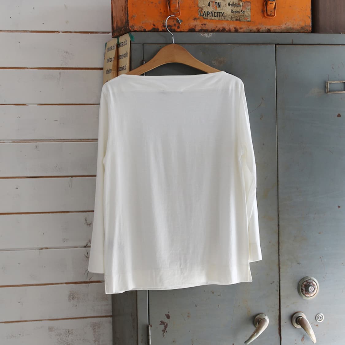 랄프로렌 보트넥 티셔츠 (여성용 M) 상품이미지3