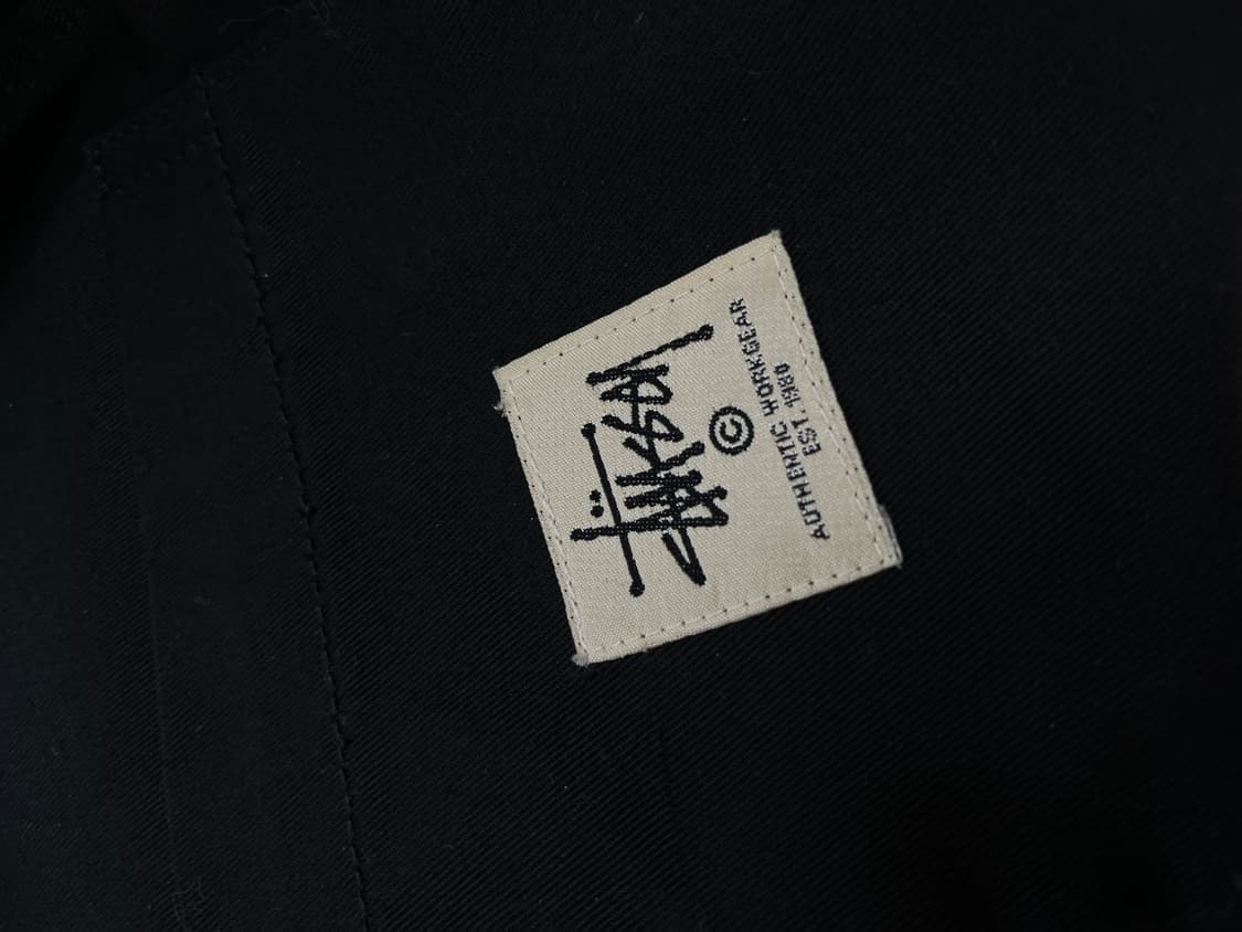 스투시 워크 자켓 M 상품이미지3