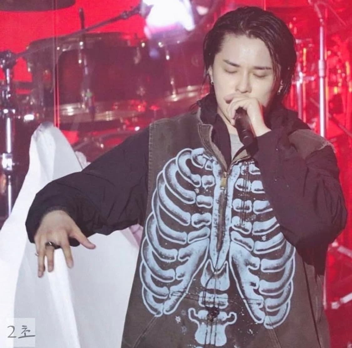 딘착용) 칼하트 커스텀 본데님 베스트 상품이미지6