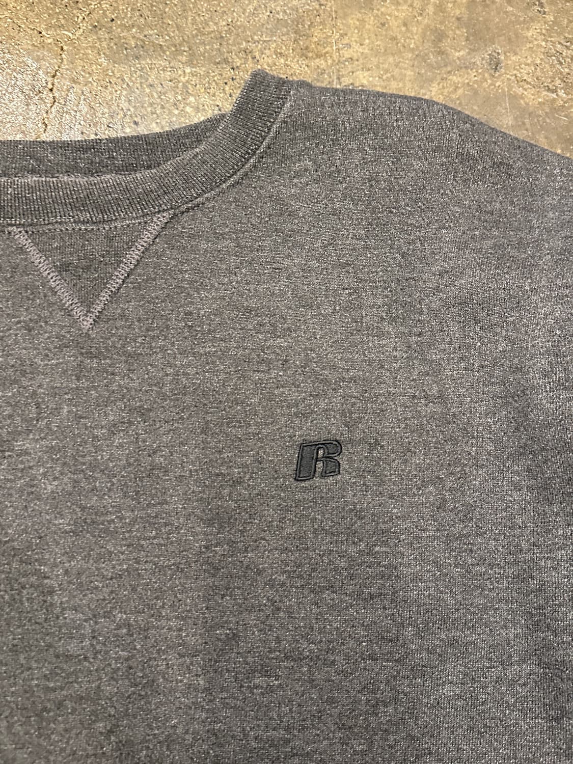 90s RUSSELL 러셀 프로코튼 스웻셔츠 M 상품이미지3