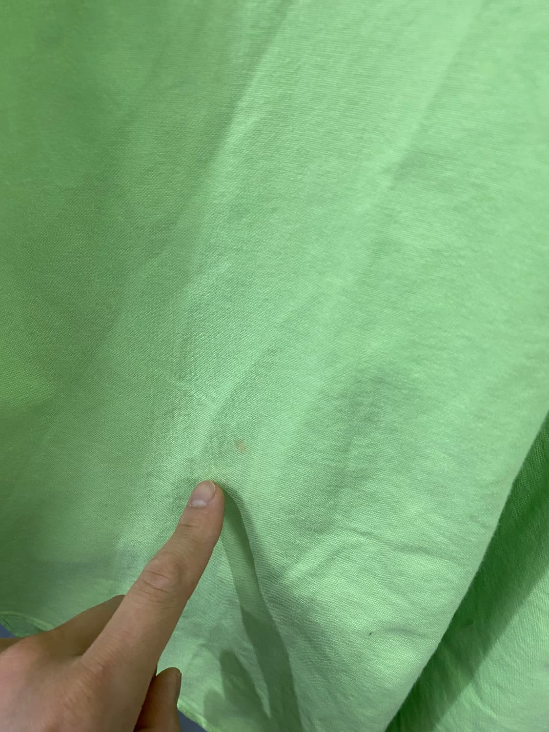 폴로 박스핏 반팔 셔츠(4XL) 상품이미지5