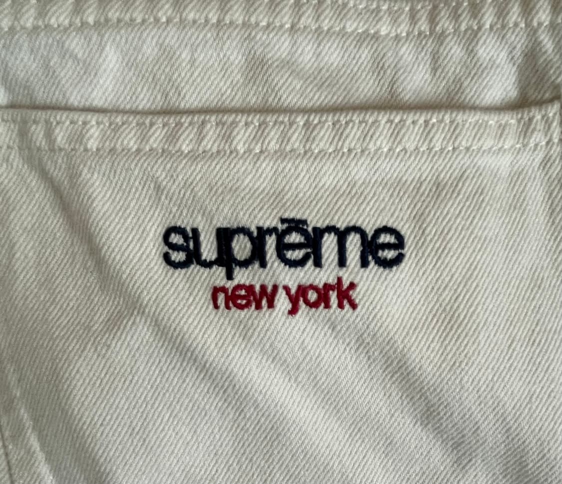 슈프림 배기진 내추럴 24ss  상품이미지2