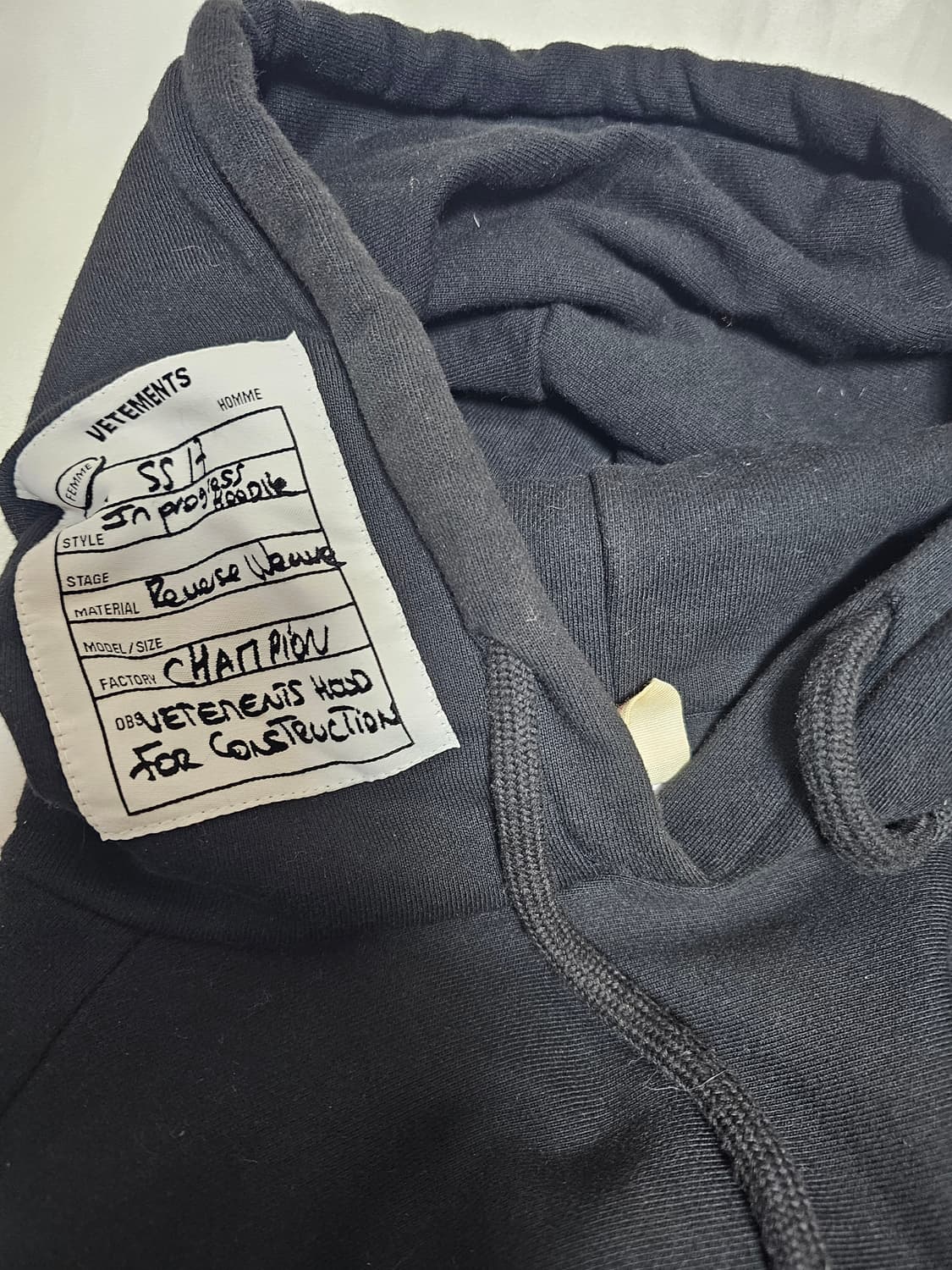 베트멍챔피온파이핑후드 상품이미지3