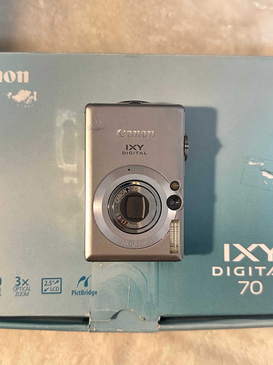 *풀박스* 캐논 익서스 60 디카/디지털 카메라 상품이미지1