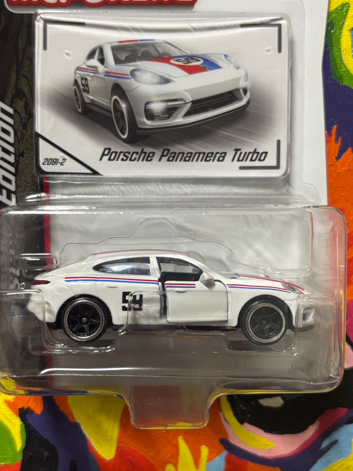 미개봉) 포르쉐 파나메라 터보 다이캐스트 마조렛 인테리어 소품 상품이미지5