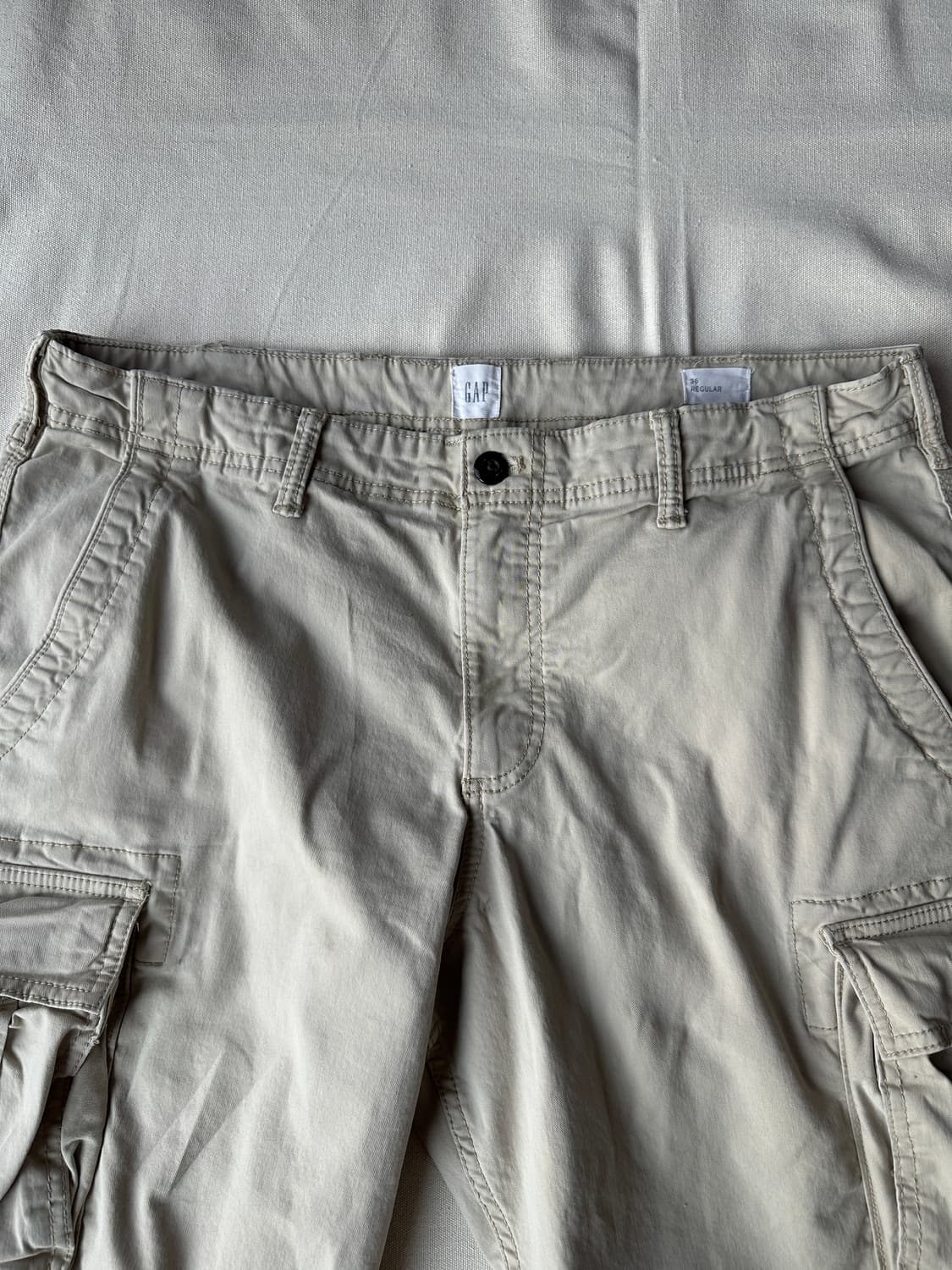 갭 스톤 카고 쇼츠 36 상품이미지2