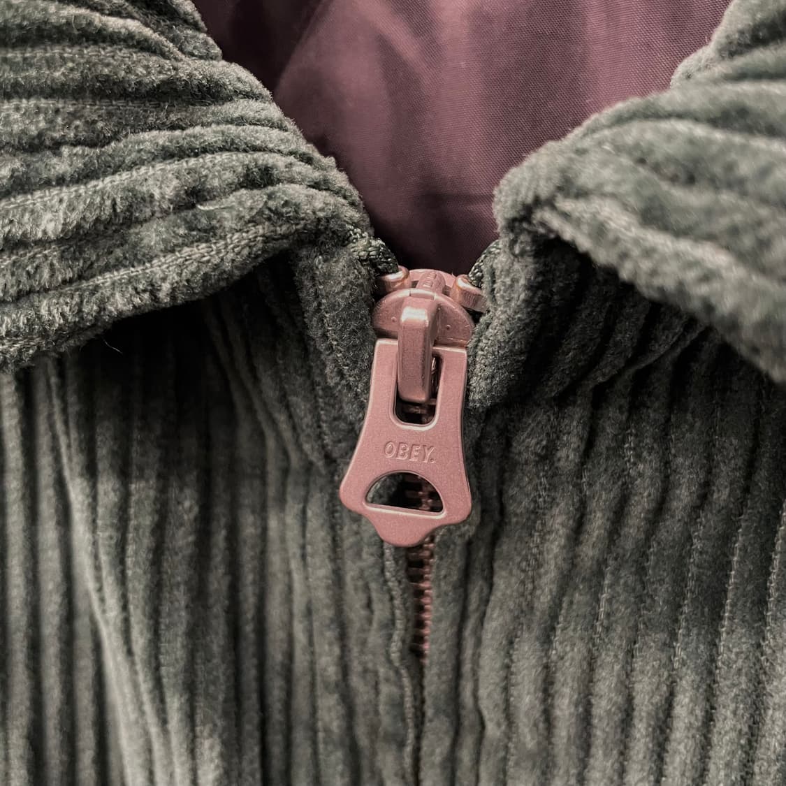 오베이 노매드 코듀로이 퀼팅 누빔 자켓 상품이미지5