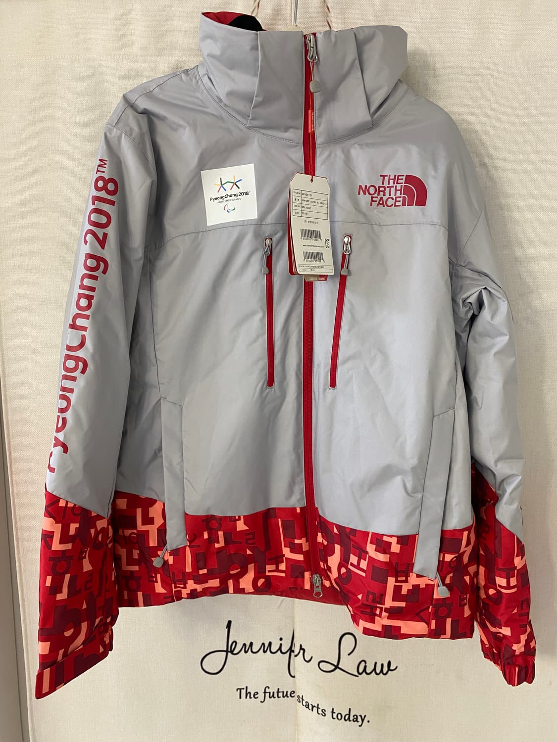 M)노스페이스 평창 올림픽 스키 파카 상품이미지1
