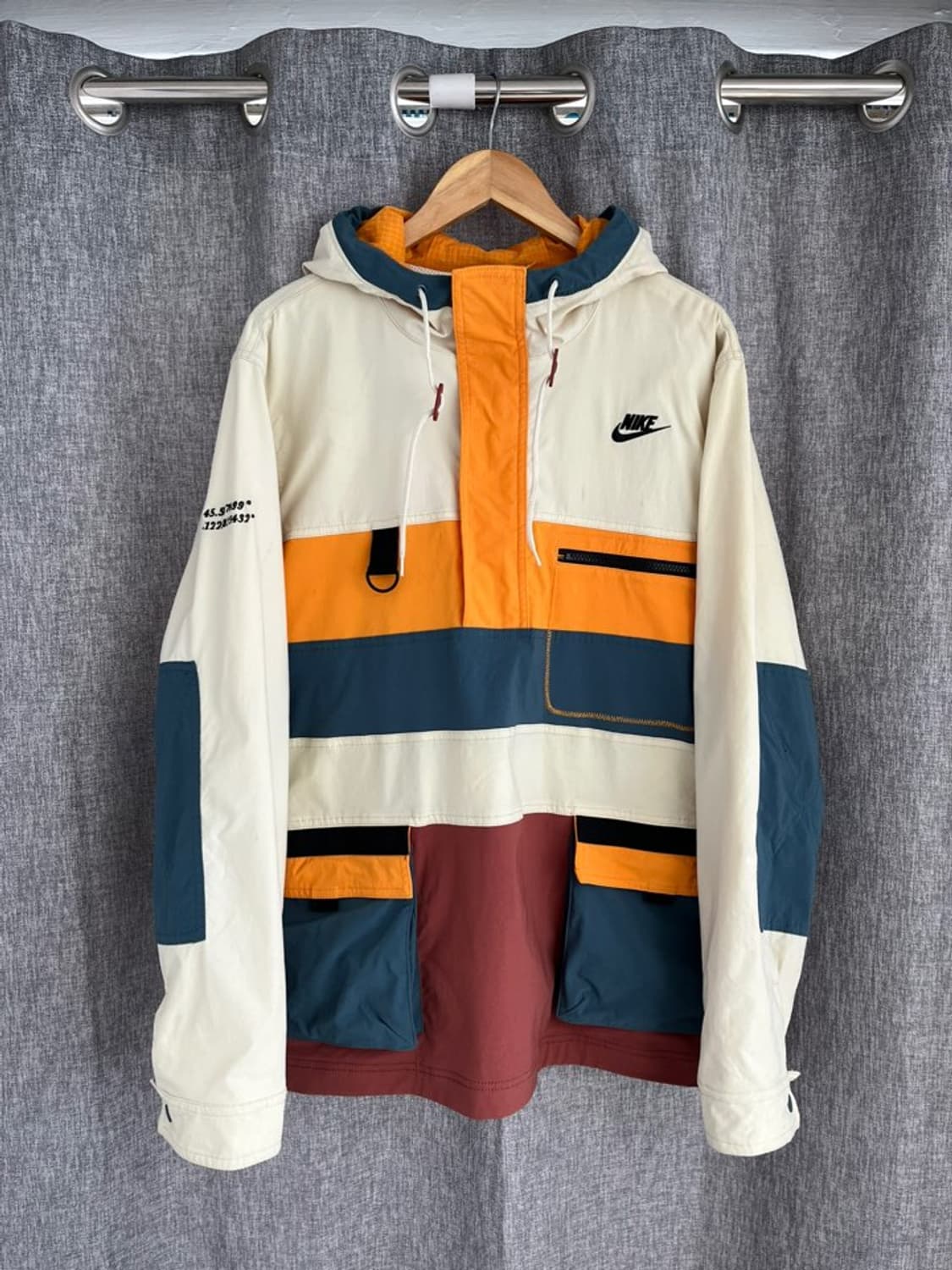 나이키 멀티포켓 후디 아노락/#3379 상품이미지1