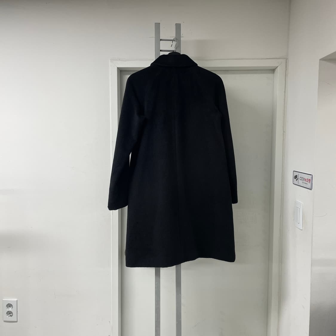 띠어리 블랙 코트 S(W) 상품이미지5