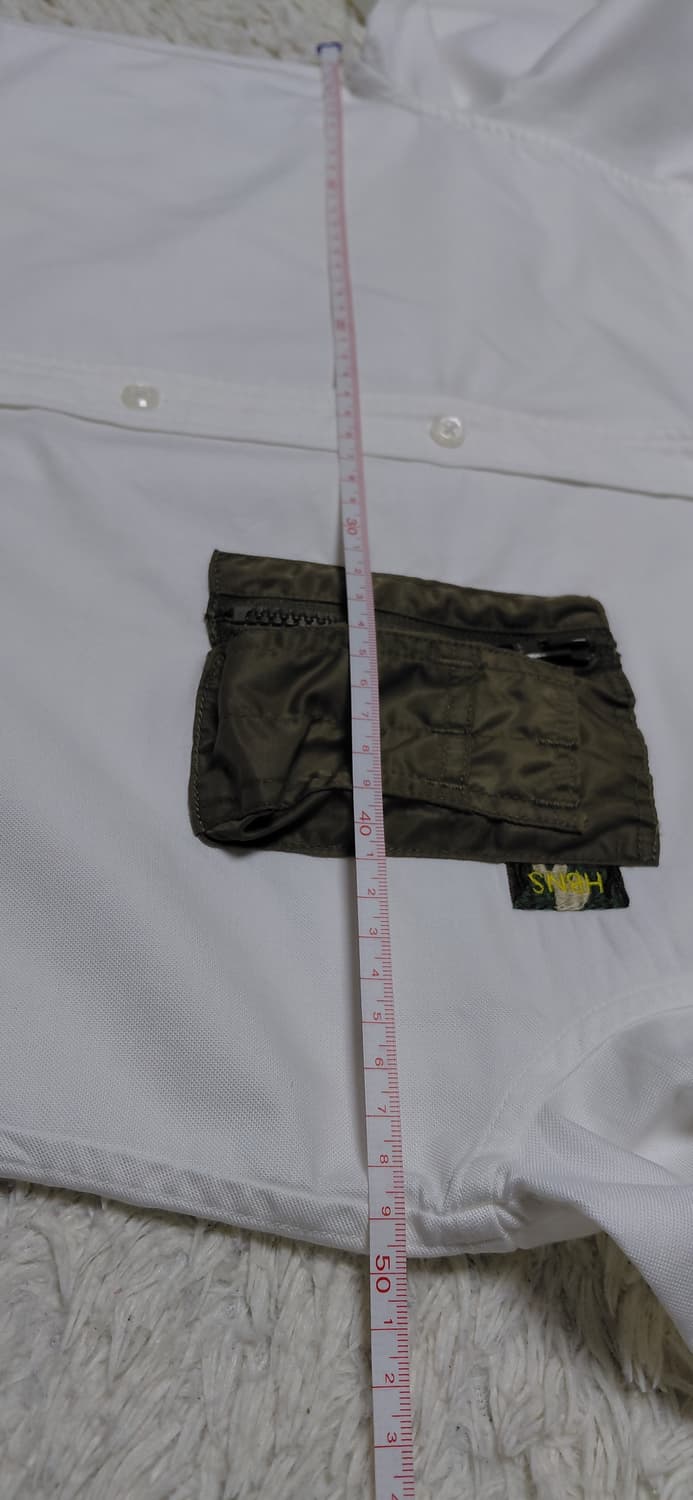 HBNS 남성 화이트 셔츠 (S)  상품이미지7