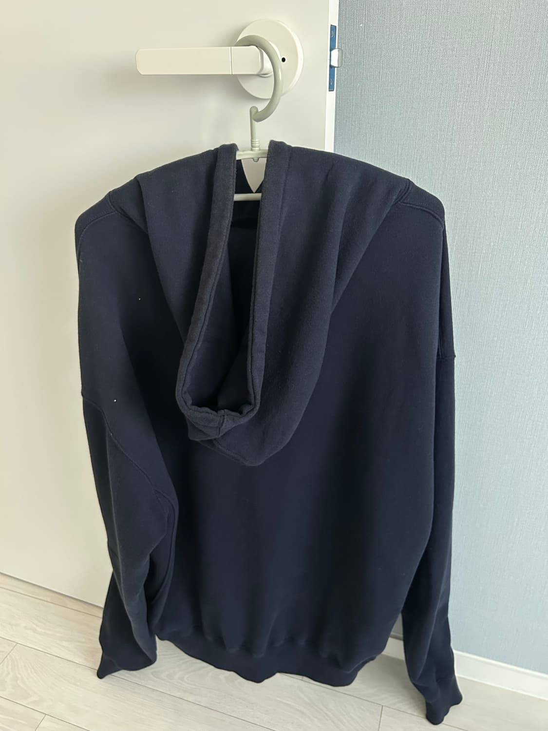 999휴머니티 EVD 후디 다크 네이비 (2사이즈) 상품이미지2