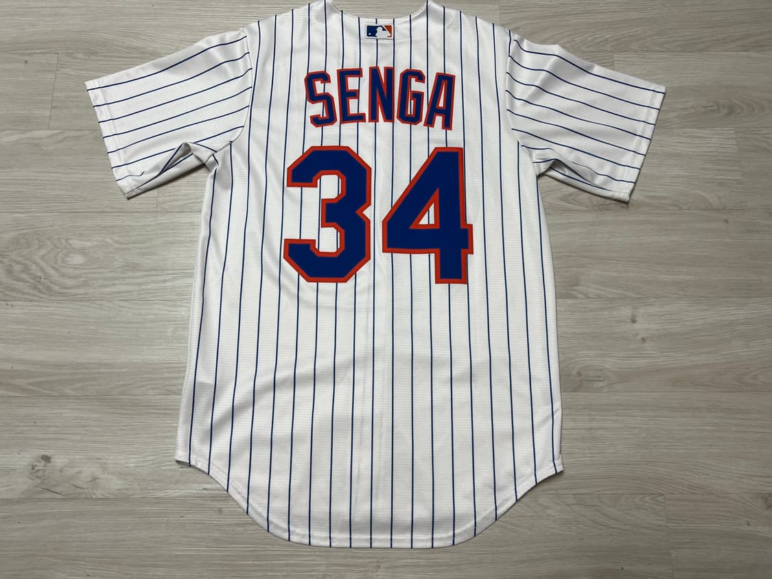 [S] 나이키 MLB 뉴욕 메츠 홈 센가 코다이 유니폼 상품이미지3