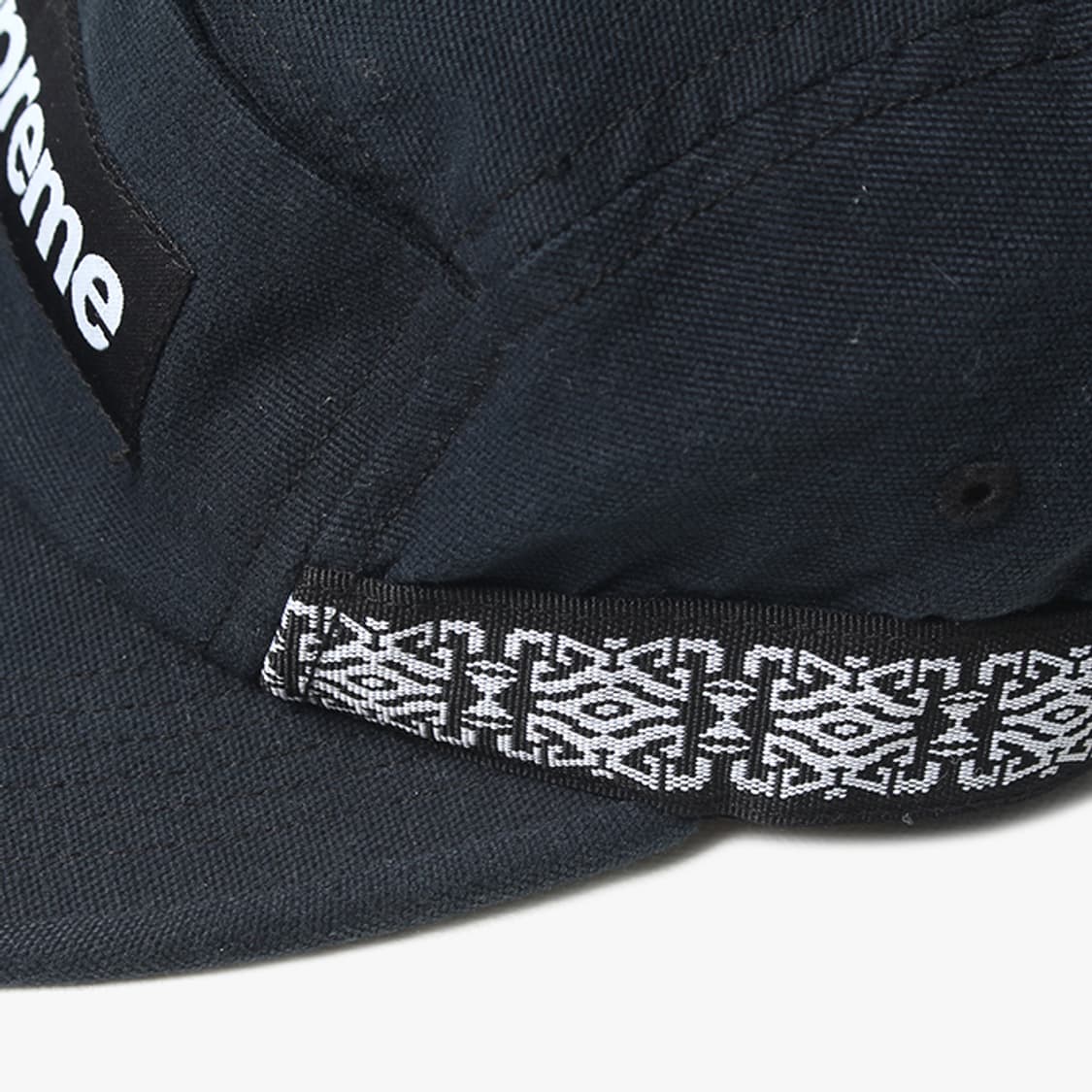  SUPREME "Navy Cap" 상품이미지4