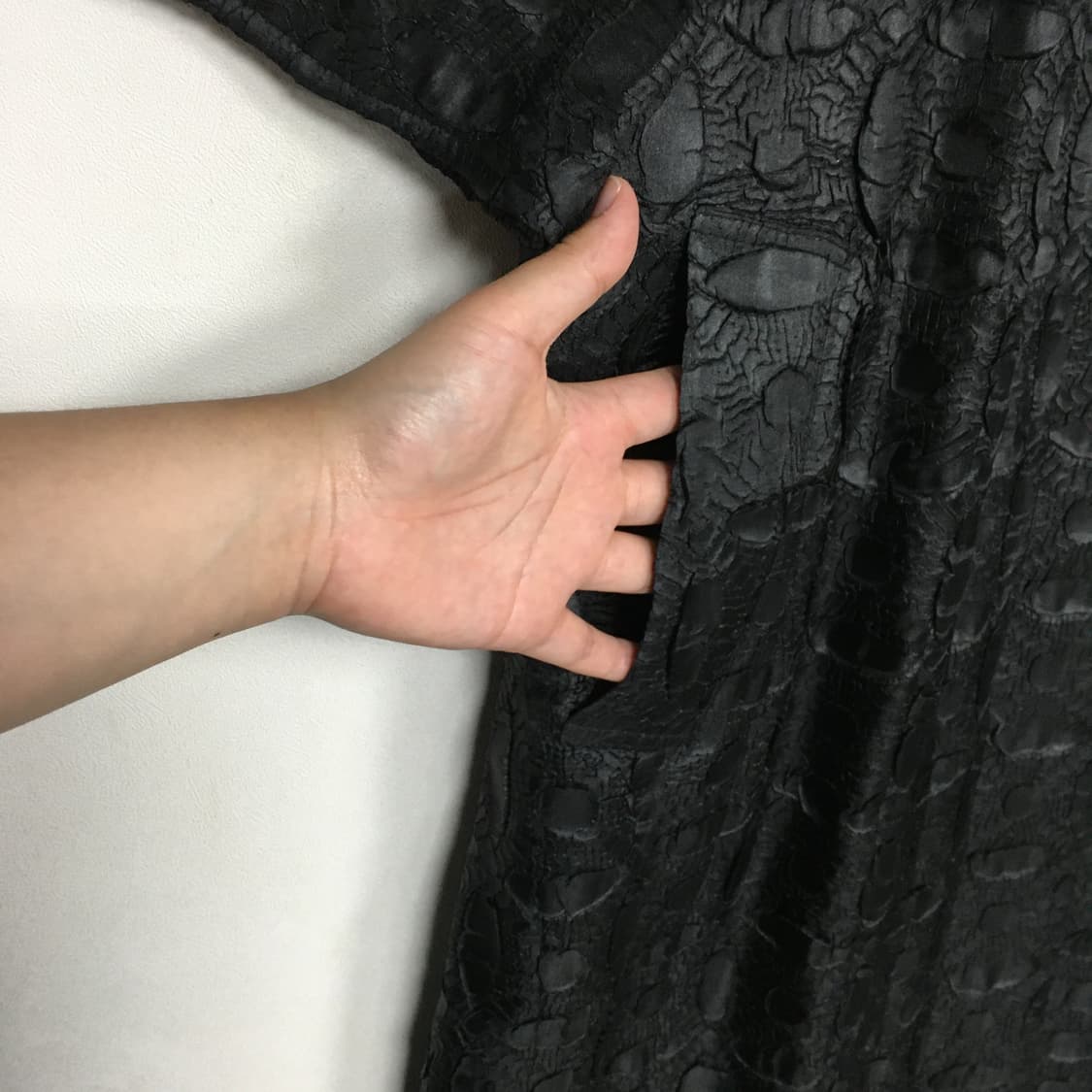 라비타준코 텍스처드 롱 코트 상품이미지3