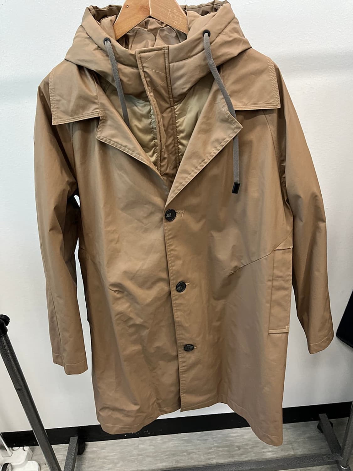 105) 빠니깔레 신형 다운코트  상품이미지2