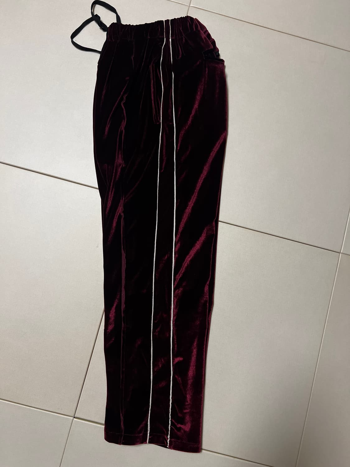 GAKURO 가쿠로 벨벳 트레이닝 세트 상품이미지5