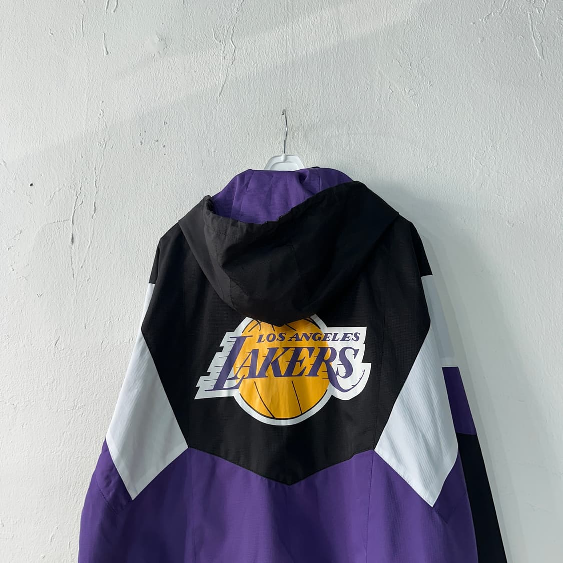 NBA LA레이커스 바람막이 자켓 L 상품이미지2