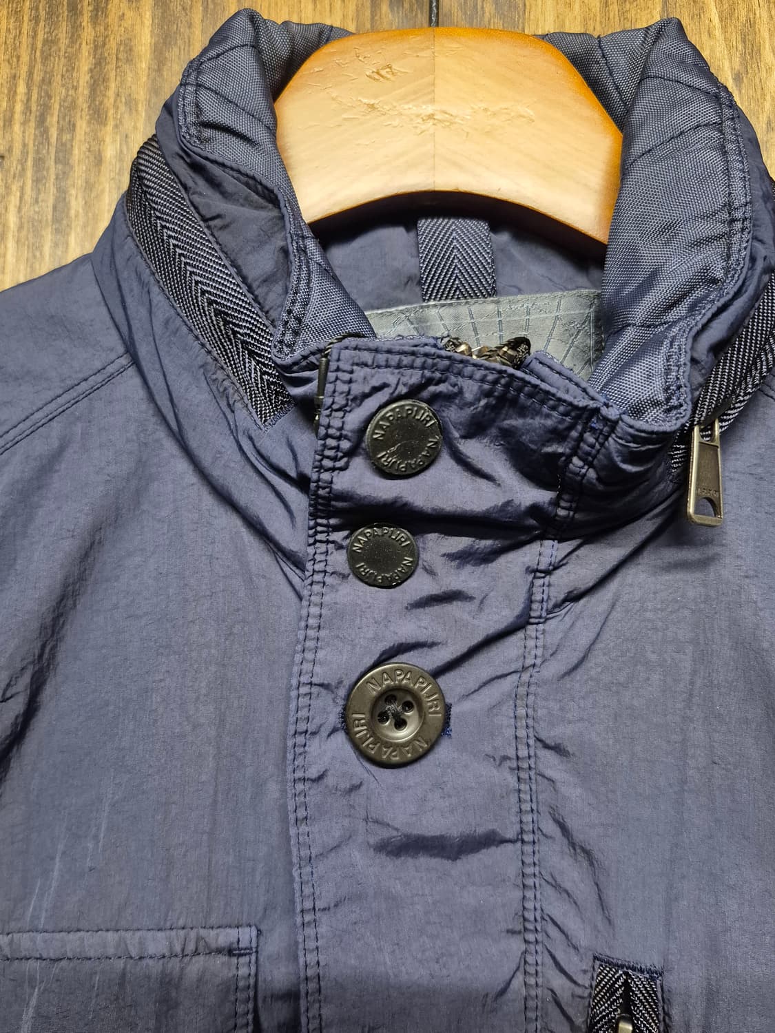 NAPAPIJRI BUTTON ZIPUP 상품이미지5