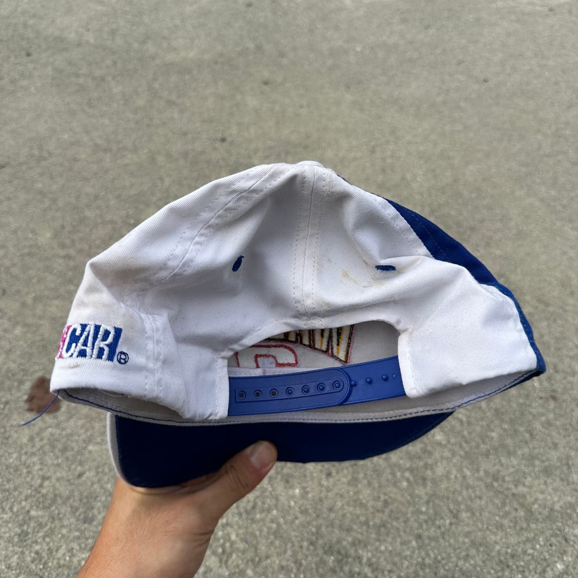 vintage wallace miller lite nascar cap 상품이미지2