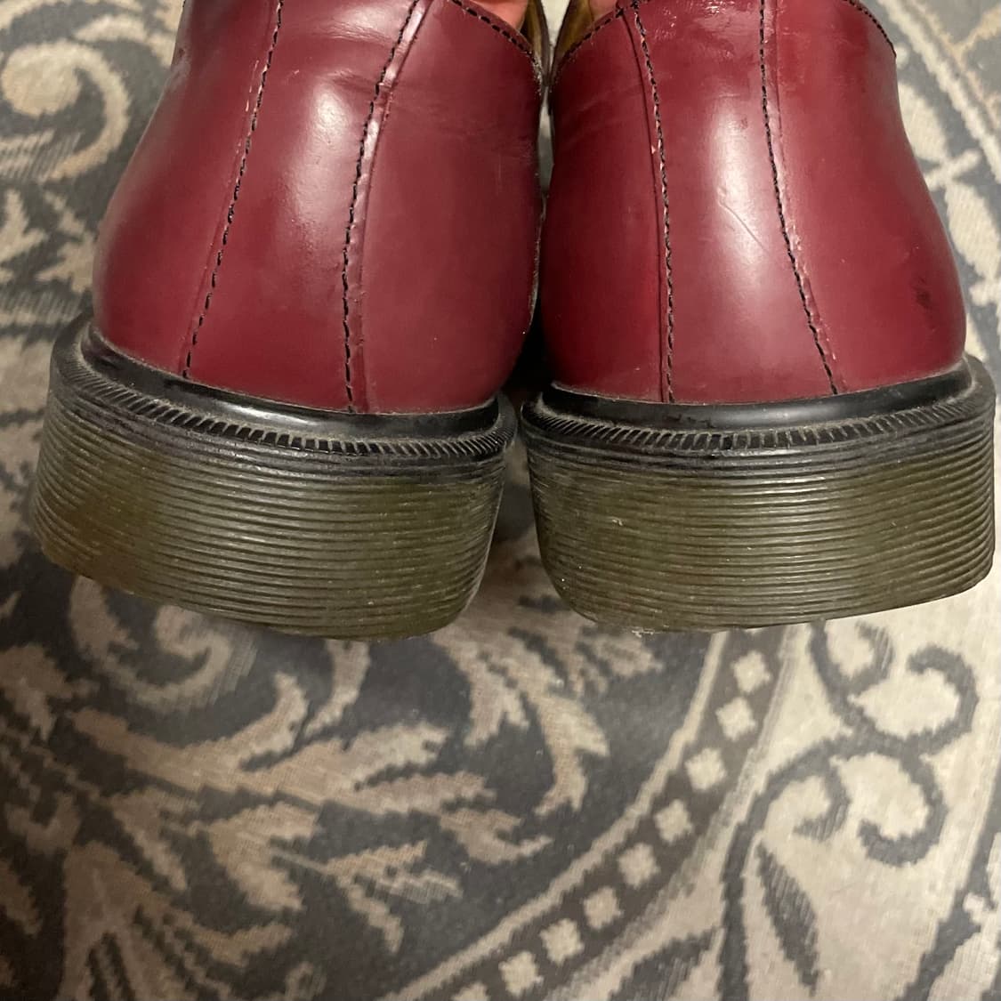 닥터마틴 1925 5400 PW 체리 3홀 로퍼   상품이미지6