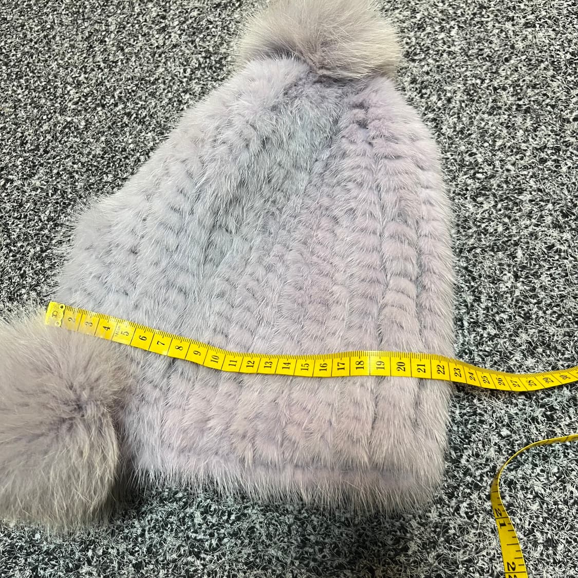 밍크 털모자 방울모자 퍼모자 상품이미지4