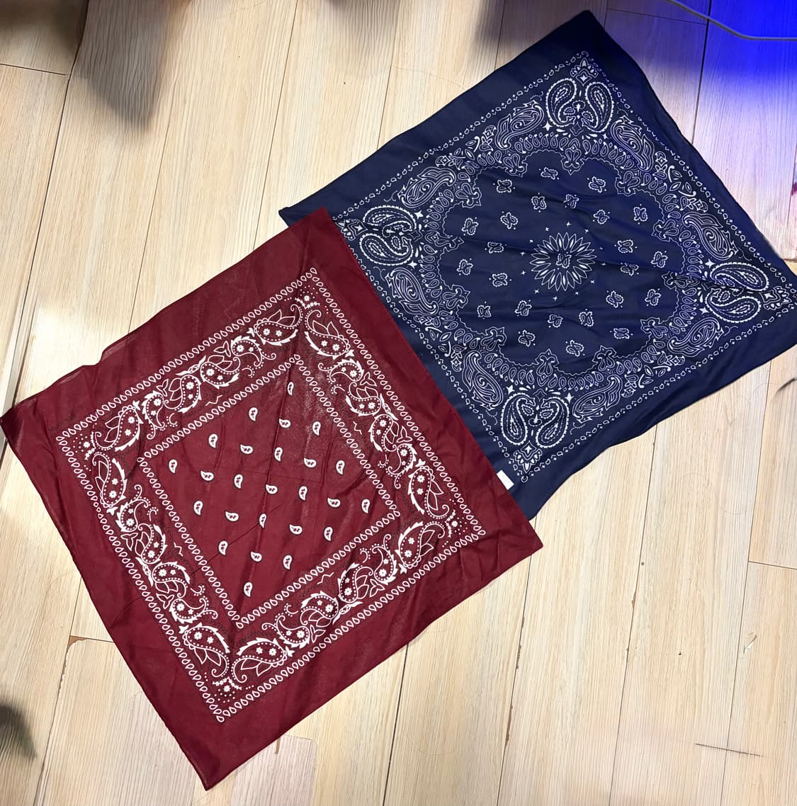 손수건 두건 반다나 공용가능  상품이미지2