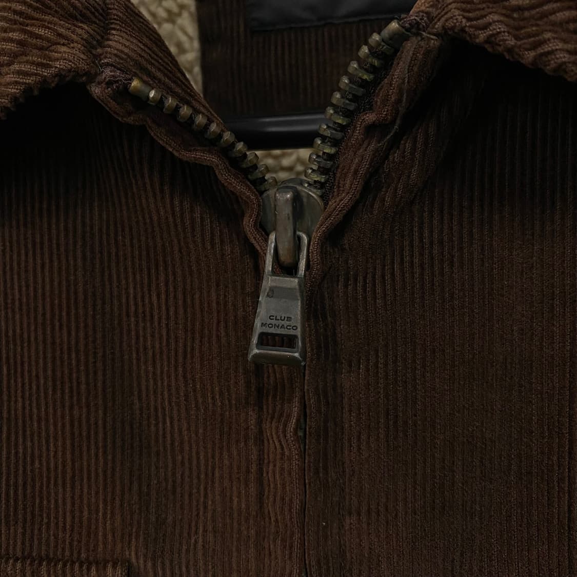 클럽모나코 코듀로이 셰르파 자켓 상품이미지5