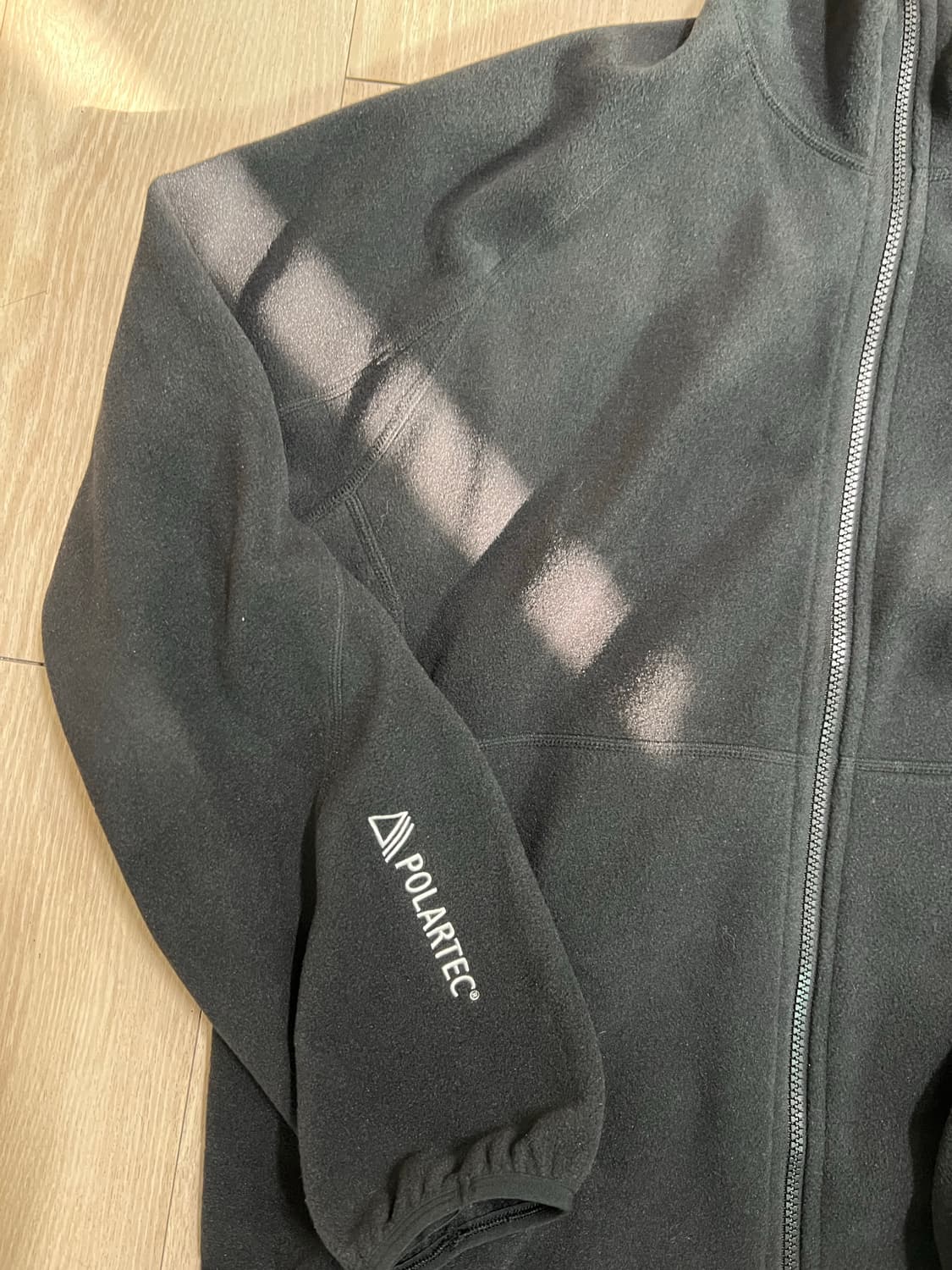 나이키 acg 울프트리 플리스 폴라텍 후드집업 xl 상품이미지4