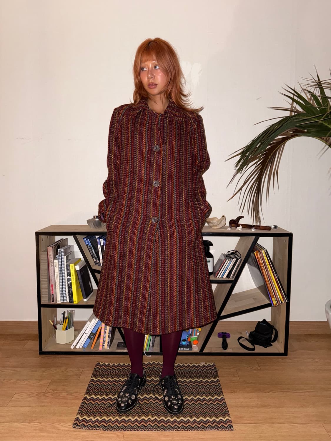 MISSONI 컬러 롱 코트 상품이미지6