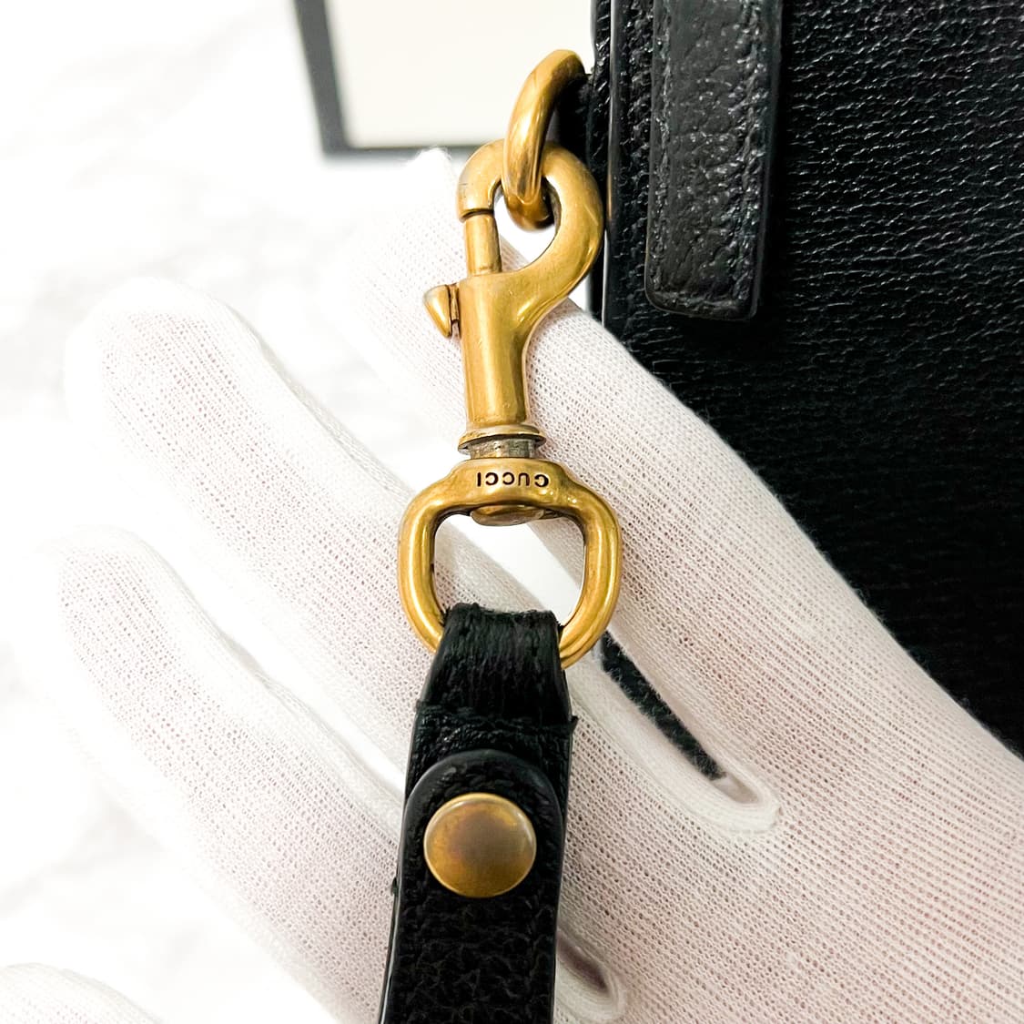 구찌 GG 마몬트 스트랩 클러치 상품이미지5