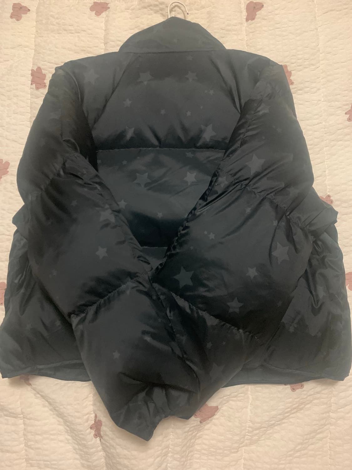 aeae STAR PUFFER DOWN JACKET(BLACK) 판매합니 상품이미지4