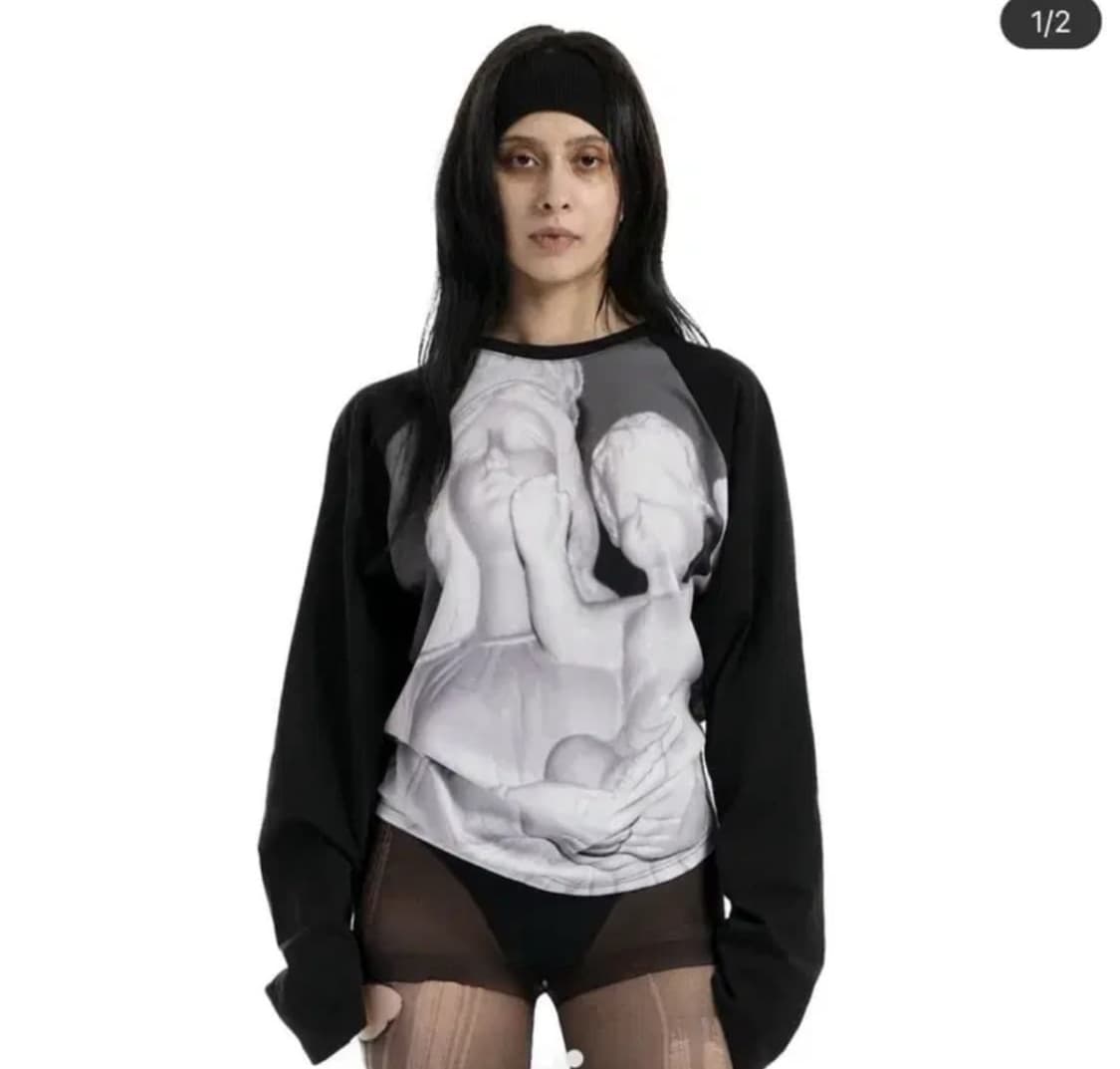 오도어 레글런 박스티 상품이미지1