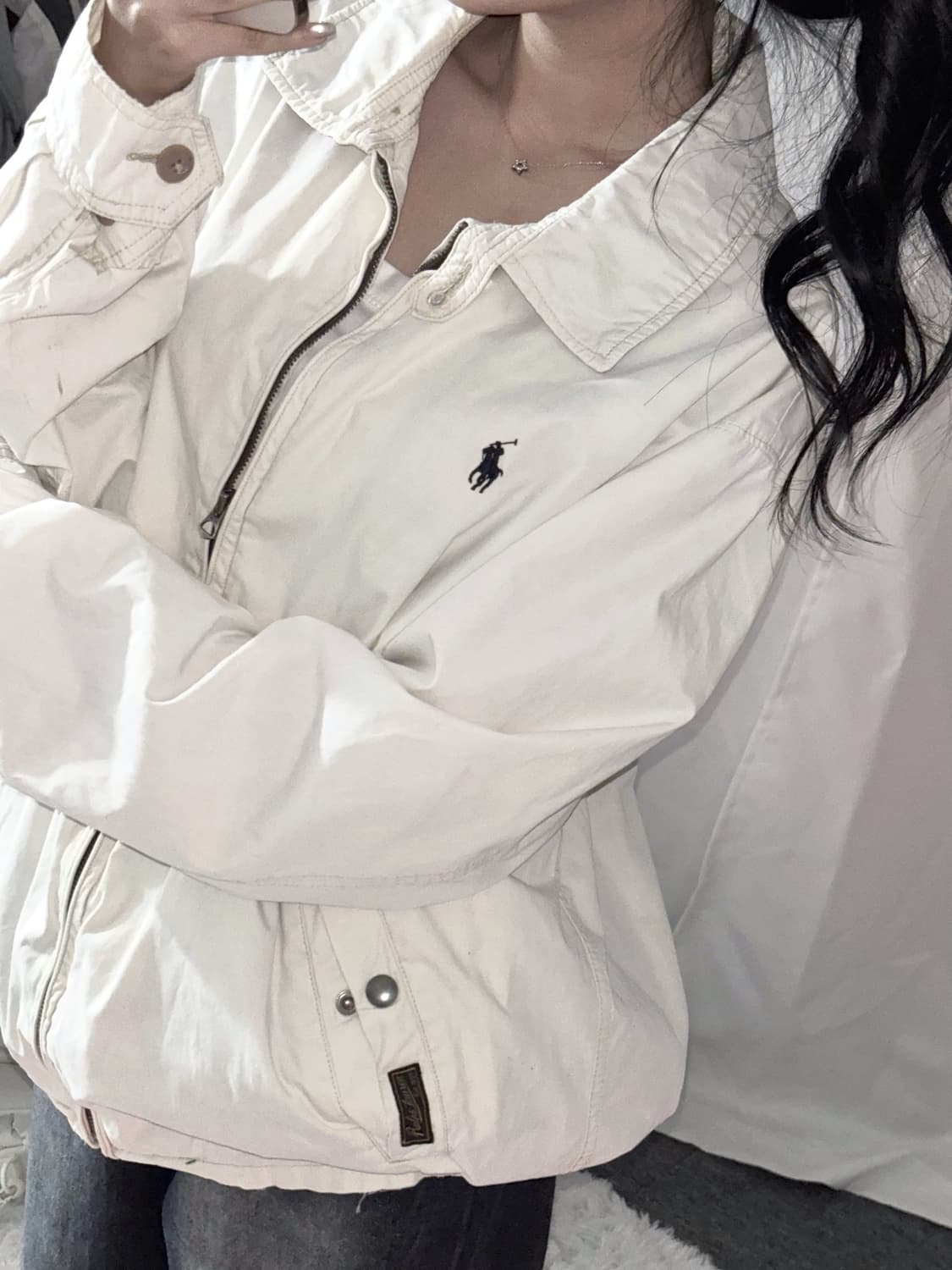 🐰폴로 랄프로렌 스윙 자켓 데일리 점퍼 저렴🤍 상품이미지4