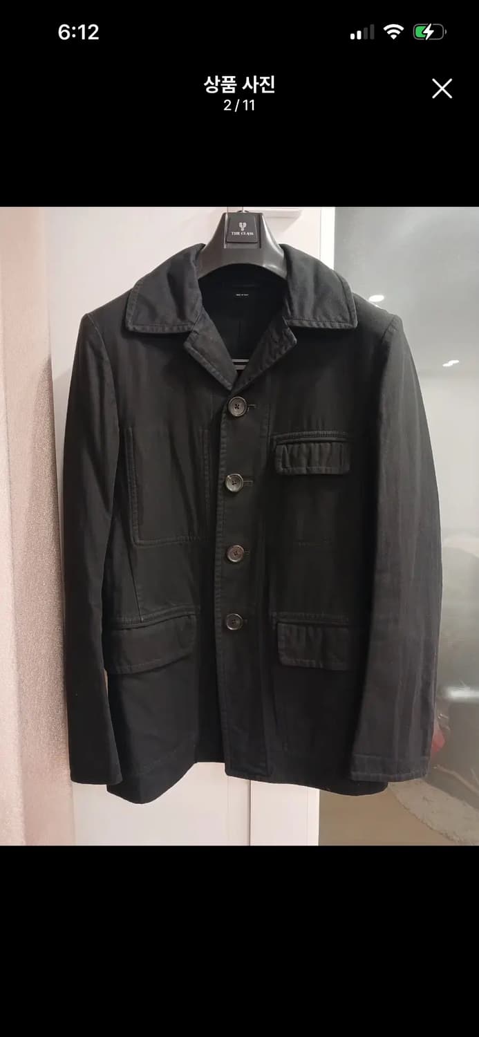 TOM FORD COTTON DRESSY HUNTING JACKET 상품이미지1